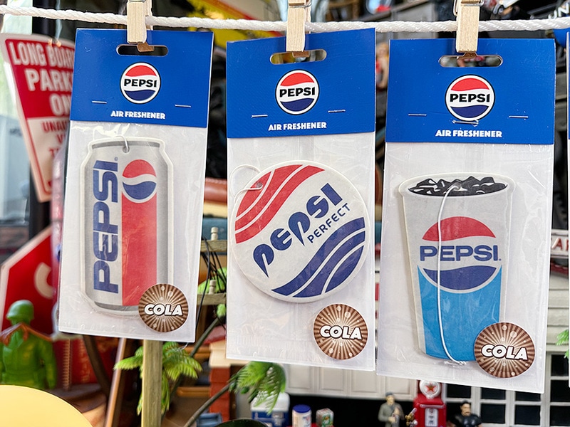 ペプシ エアーフレッシュナー （全6種セット） コーラの香り×5