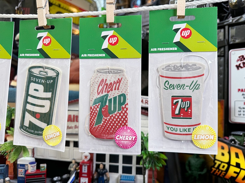 7UP セブンアップ エアーフレッシュナー （全5種セット） レモンの香り