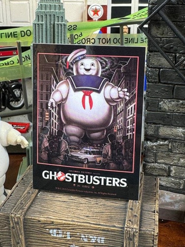 もはや店長すら迷子になるアメ雑ジャングル,ゴーストバスターズグッズ