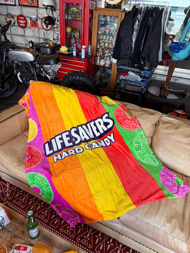 ライフセーバーズ フリースブランケット 152cm×122cmの通販・販売