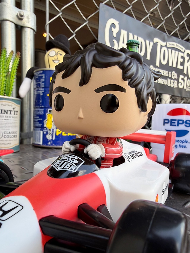 FUNKO POP! F1 アイルトン　セナ　F1カー FUNKO POP! F1 アイルトン セナ F1カー FUNKO POP! F1 アイルトン セナ