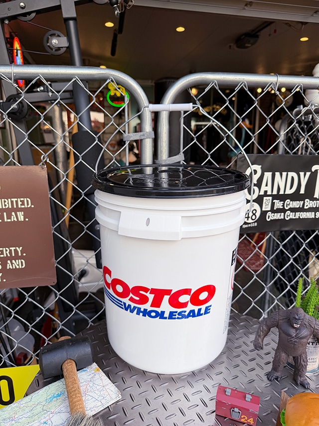 コストコ 5ガロンバケツ 18Lサイズ （フタ付き） MADE IN U.S.A.