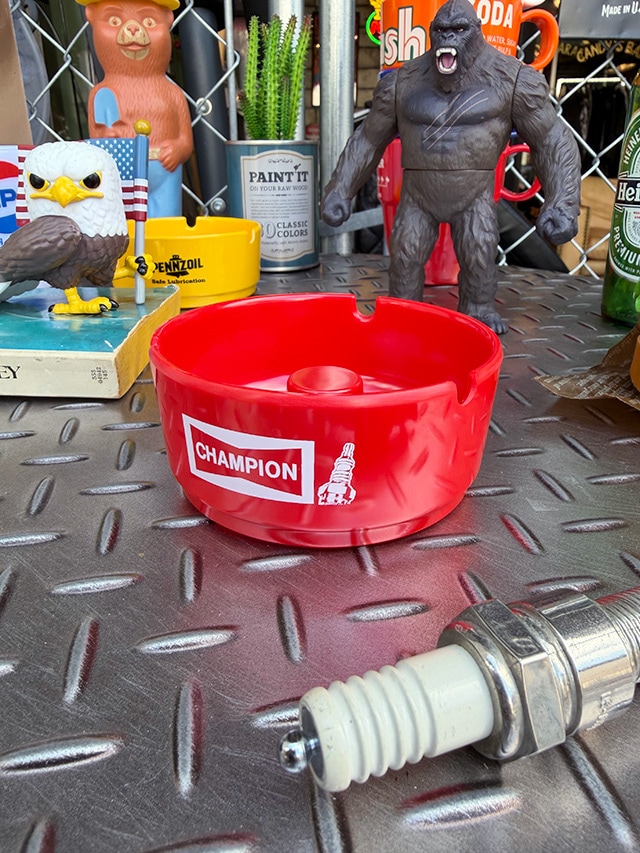 チャンピオン メラミン アッシュトレイ 灰皿の通販・販売 | アメリカ