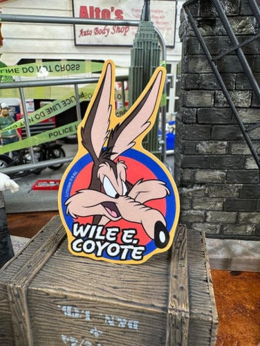 男の秘密基地作りに！ガレージング雑貨,ステッカー,ロードランナー