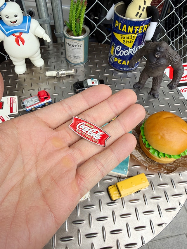 コカコーラ限定オリジナルピンバッチ コカコーラ オリンピック ピンバッジ 3個セット - メルカリ