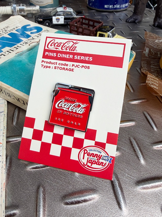 コカ・コーラ ピンバッジ （ピクニックストレージ） ピンズの通販