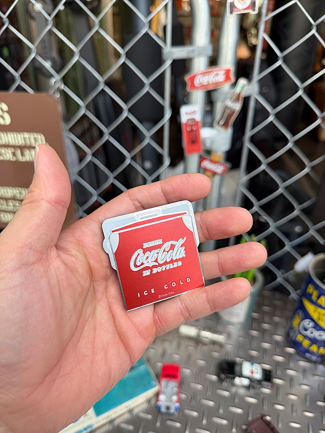 コカ・コーラ オールドアドバタイジング マグネット （ピクニック