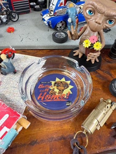 ���ɥХ������󥰡����饹���å���ȥ쥤����������E.T.��