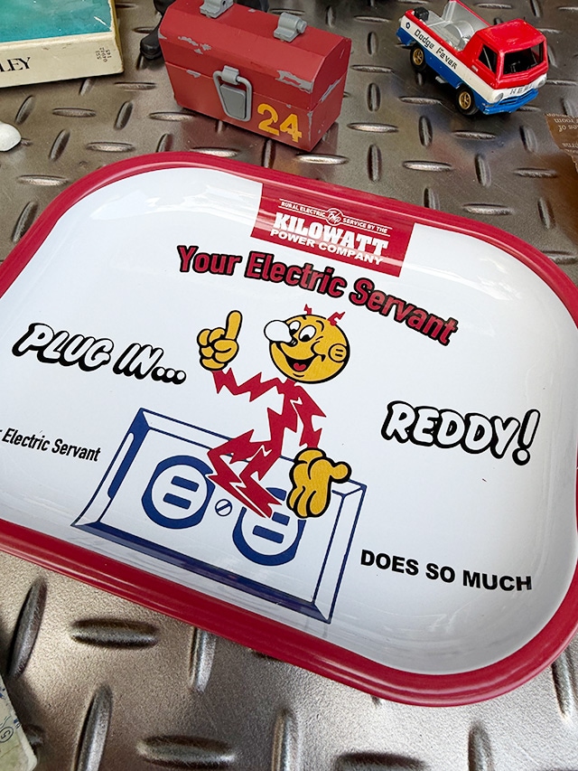 レディキロワット ミニ ティントレイの通販・販売 | アメリカ雑貨の