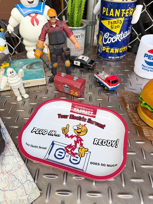 レディキロワット ミニ ティントレイの通販・販売 | アメリカ雑貨の