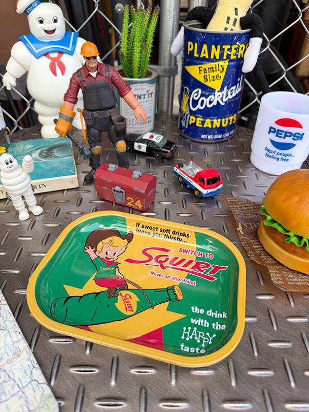 SQUIRT スクワート】アメリカヴィンテージ本物 トレー SQUIRT