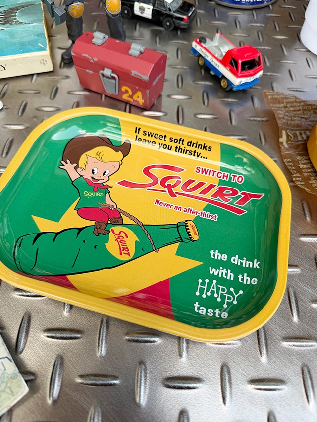 SQUIRT スクワート】アメリカヴィンテージ本物 トレー SQUIRT