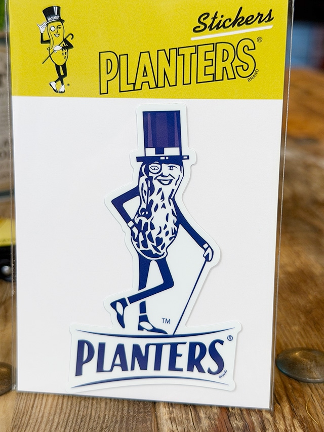 デッド未使用【1993年】✨ヴィンテージ ミスターピーナッツ✨メタル