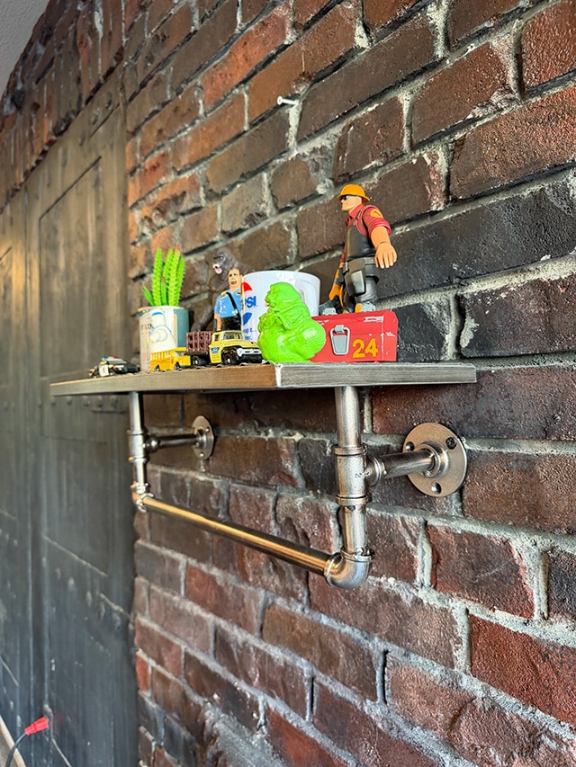 インダストリアル メタルシェルフの通販・販売 | アメリカ雑貨のテーマ