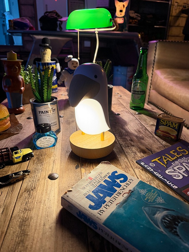 トゥーカンライト オオハシ コードレス LEDランプ 便利な充電式 調光