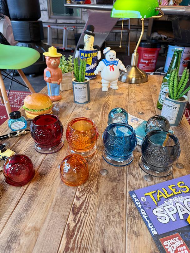 トスダイス マトリョーシカ ジャー ガラス製 （全4色セット）の通販