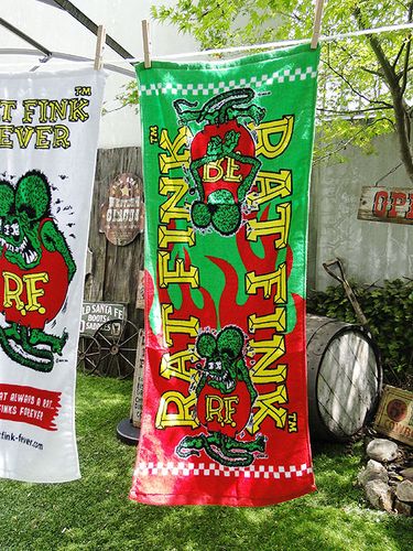 ラットフィンク セット ラットフィンク！4体SET！青、ピンク、緑