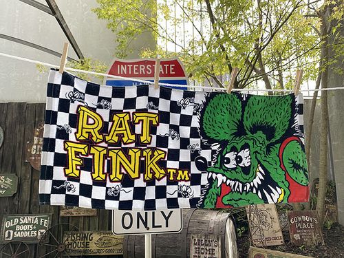 男の秘密基地作りに！ガレージング雑貨,ラットフィンクグッズ | CandyTower