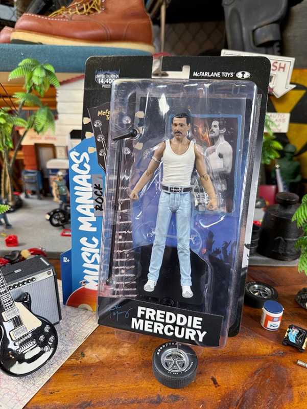 限定14400体 マクファーレントイズ クイーン フレディ・マーキュリー 6