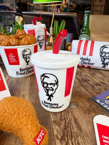 KFC�����󥿥å����ե饤�ɥ����󡡥��եӡ��ʥɥ�󥯡ˡ�ñ�ʡ����ѥ�����㡡�ɥå��ȥ�