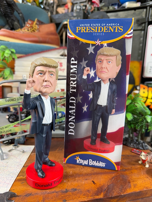 ロイヤルボブルズ 第47代アメリカ合衆国大統領 ドナルド・トランプ