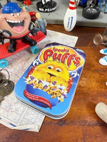 ����ꥫ�󥢥ɡ��֥ꥭ����������SPOOKY PUFFS/����С��ˡ��֥ꥭ�̡���ʪ����