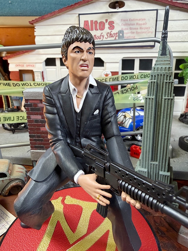 SDトイズ 映画 スカーフェイス トニーモンタナ 6インチ フィギュアの