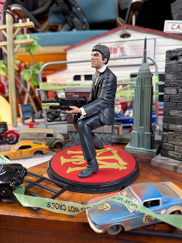 SDトイ スカーフェイスフィギュア SDトイズ 映画 スカーフェイス トニーモンタナ 6インチ フィギュアの