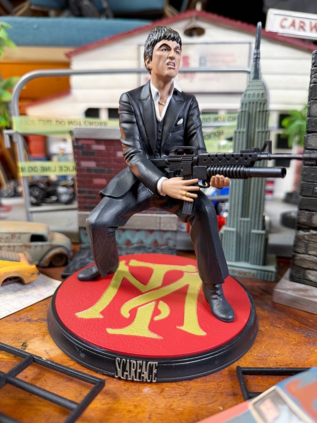 SDトイズ 映画 スカーフェイス トニーモンタナ 6インチ フィギュアの