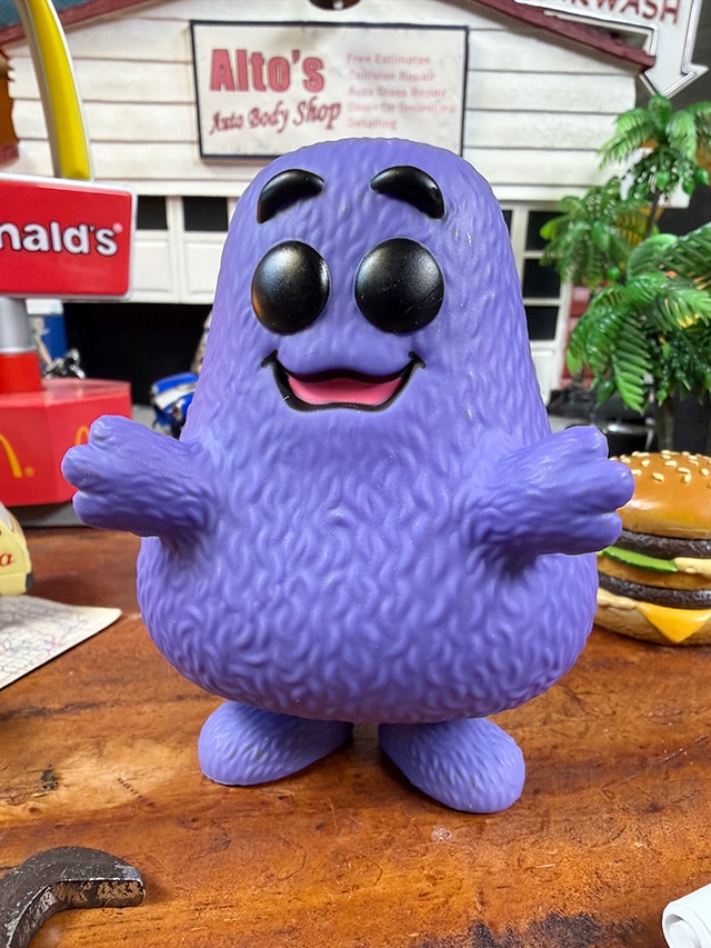 ファンコポップ マクドナルド グリマス フィギュア FUNKO POP!の通販