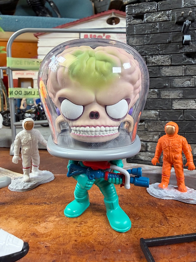 ファンコポップ 映画 マーズアタック 火星兵 マーシャン ソルジャー