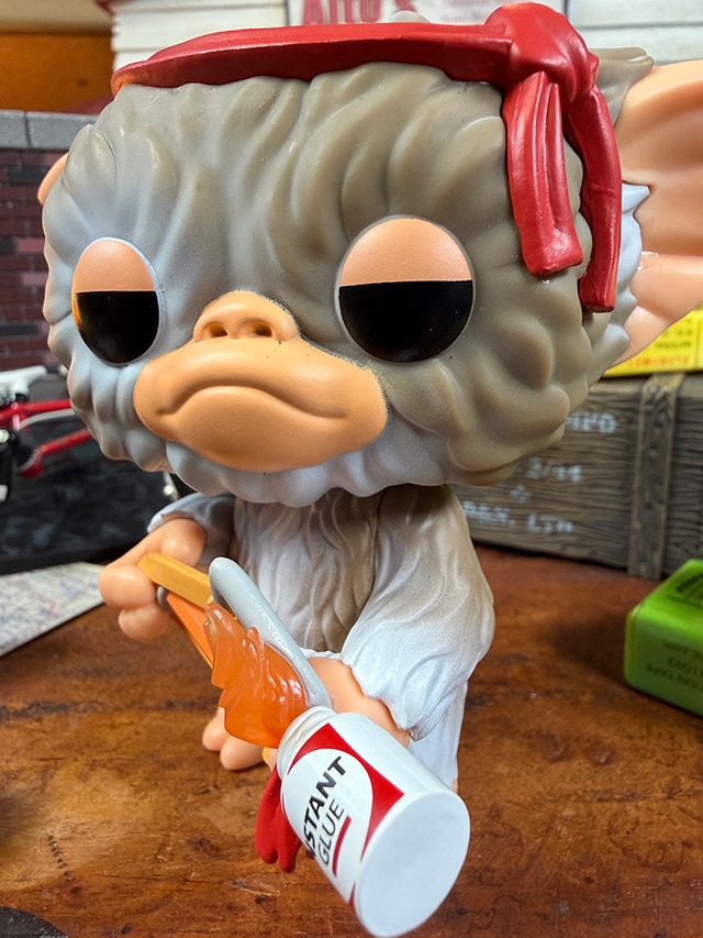 ファンコポップ 映画 グレムリン2 ギズモ with BOW フィギュア FUNKO