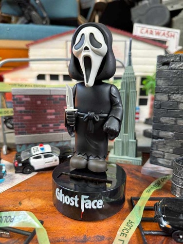 もはや店長すら迷子になるアメ雑ジャングル,ボビングヘッド/ファンコ