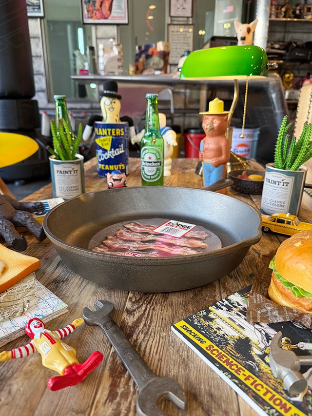 新品未使用 ロッジ LODGEスキレット11インチ アメリカ製 LODGE（ロッジ） スキレット 6インチ ハーフ 1/2インチ ウルフ