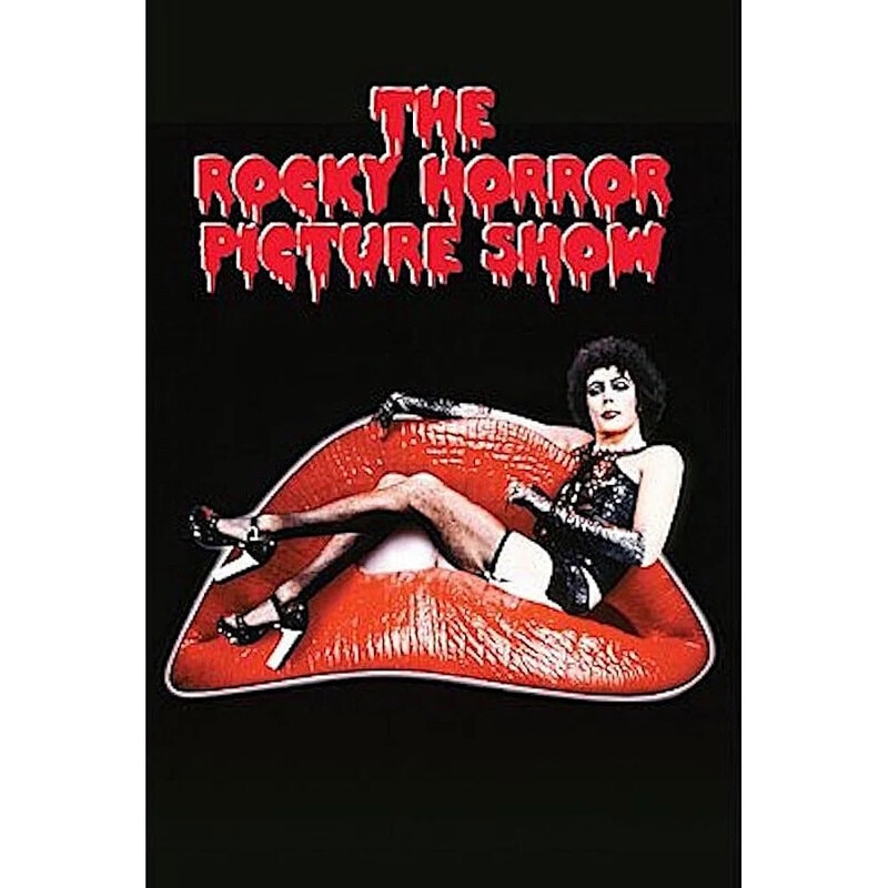 ロッキー・ホラー・ショー 映画ポスター 映画 ロッキーホラーショー オフィシャル ポスター （The Rocky Horror