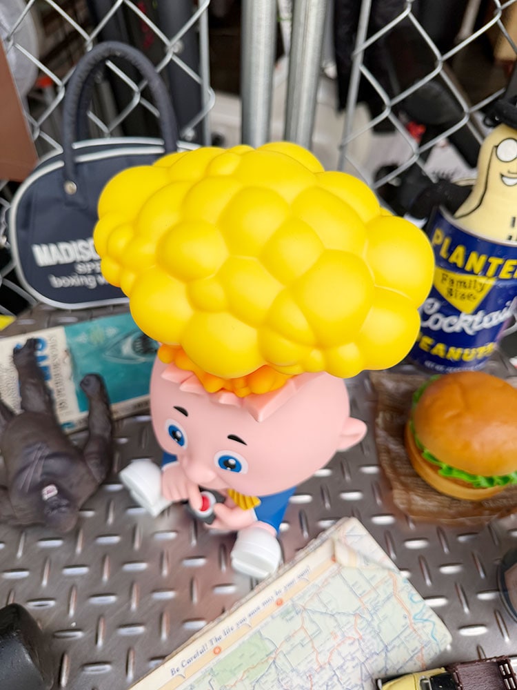 ガーベッジペイルキッズ アダムボム バンクフィギュア 貯金箱の通販