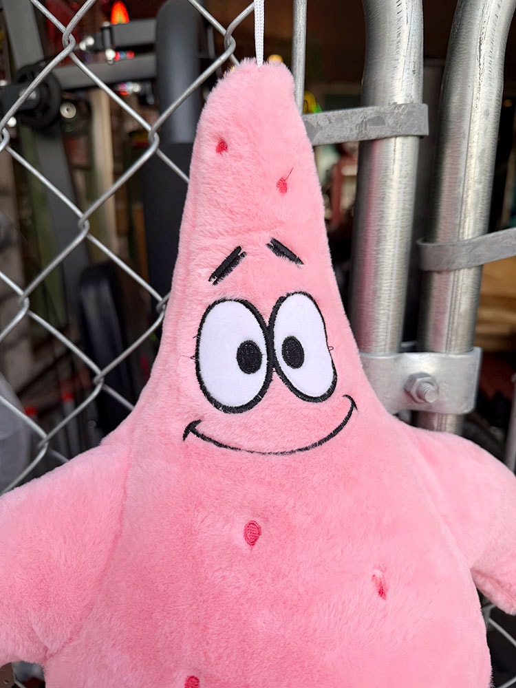 アニメ スポンジボブ パトリック ぬいぐるみ Lサイズの通販・販売