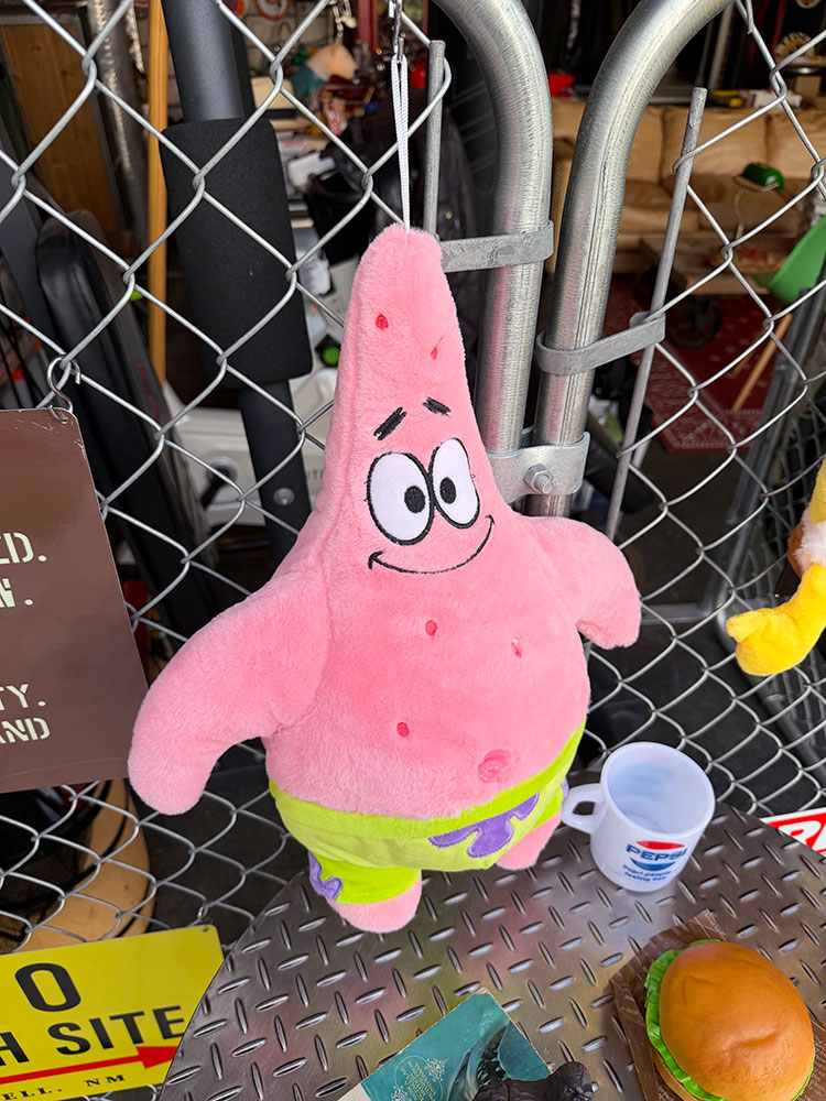 アニメ スポンジボブ パトリック ぬいぐるみ Lサイズの通販・販売