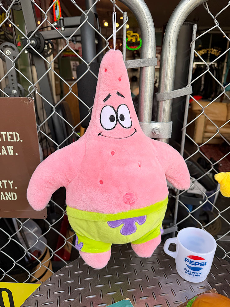 パトリック ぬいぐるみ 大きめ アニメ スポンジボブ パトリック ぬいぐるみ Lサイズの通販・販売