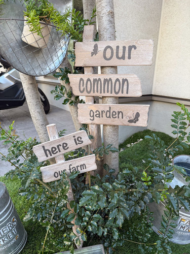 ��OUR FARM�� & ��OUR COMMON GARDEN�ס����å����������ǥ󥵥���ܡ��ɡ���2�ĥ��åȡ�