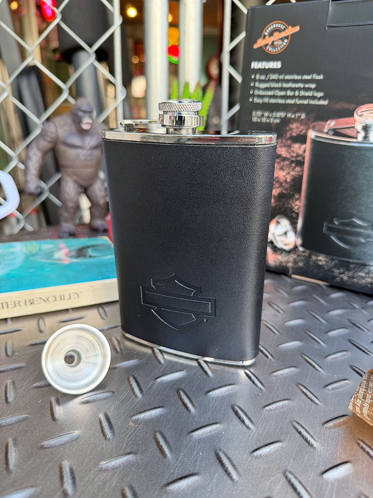 ハーレーダビッドソン バー＆シールド オフィシャル フラスクの通販