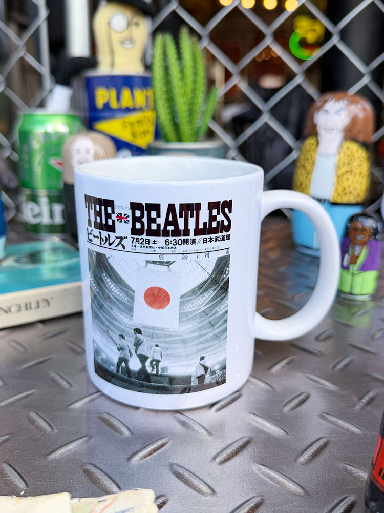 ビートルズ 日本武道館コンサート オフィシャル マグカップ 325ml 公式