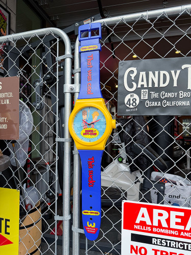 �ӡ��Х����Хåȥإåɡ��ӥå����������������륦���å����ɳݤ����ס�MTV