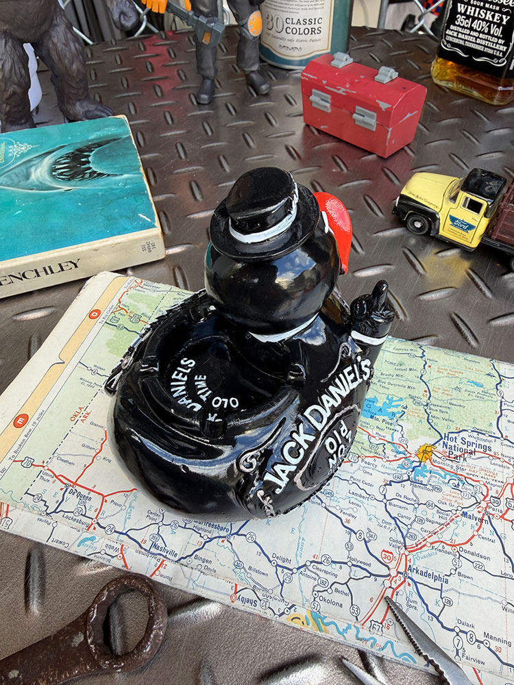 ジャックダニエル クレイジー ラバーダック レジン製オブジェの通販