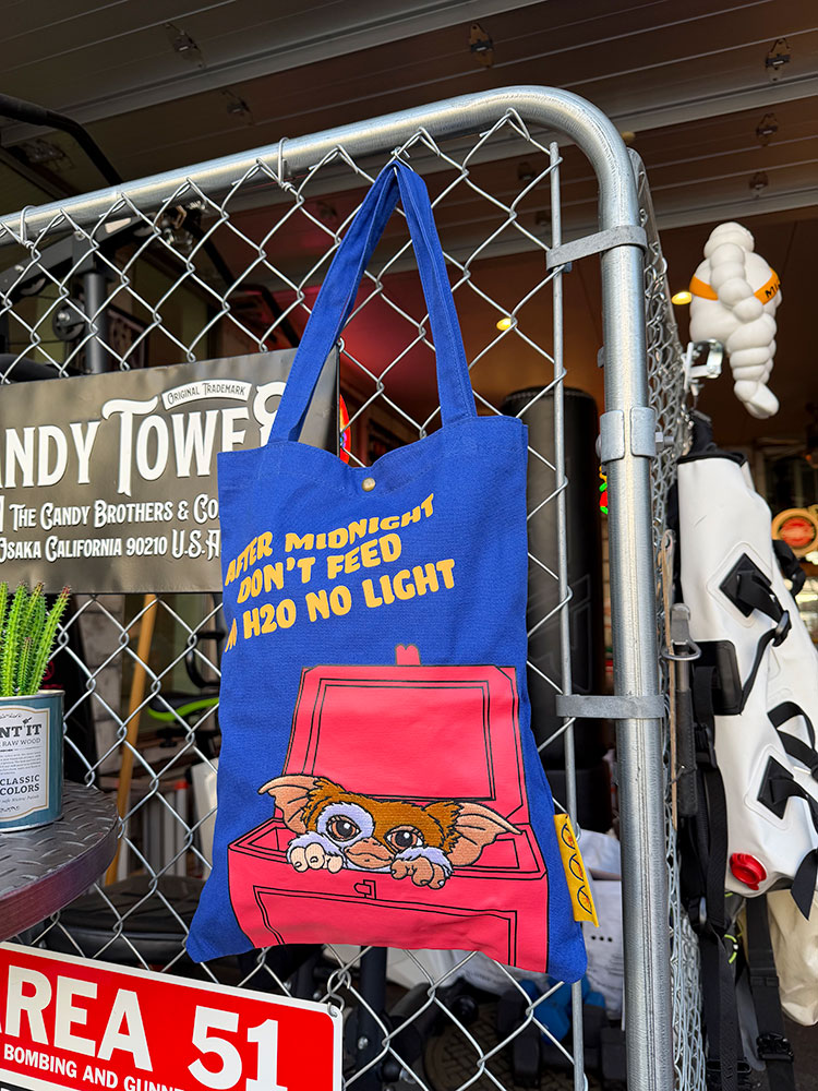 グレムリン ギズモ モグワイ トートバッグの通販・販売 | アメリカ雑貨