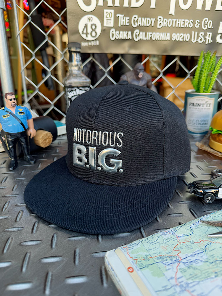 ノトーリアス B.I.G. オフィシャル フラットバイザー キャップ 公式