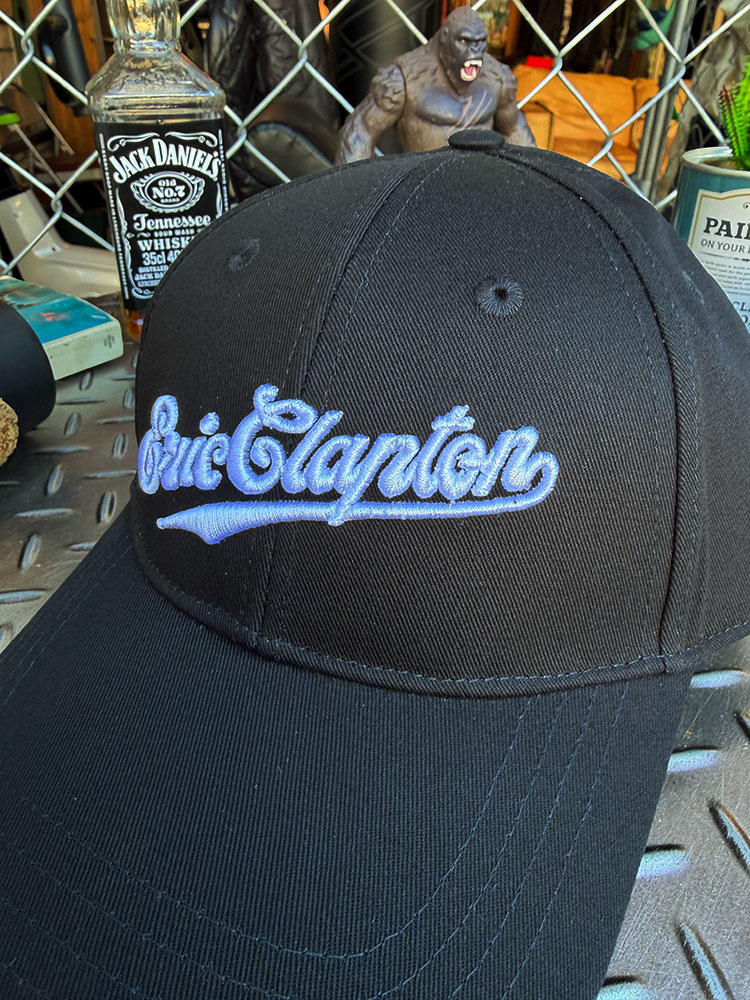 エリック・クラプトン オフィシャル キャップ 公式グッズの通販・販売