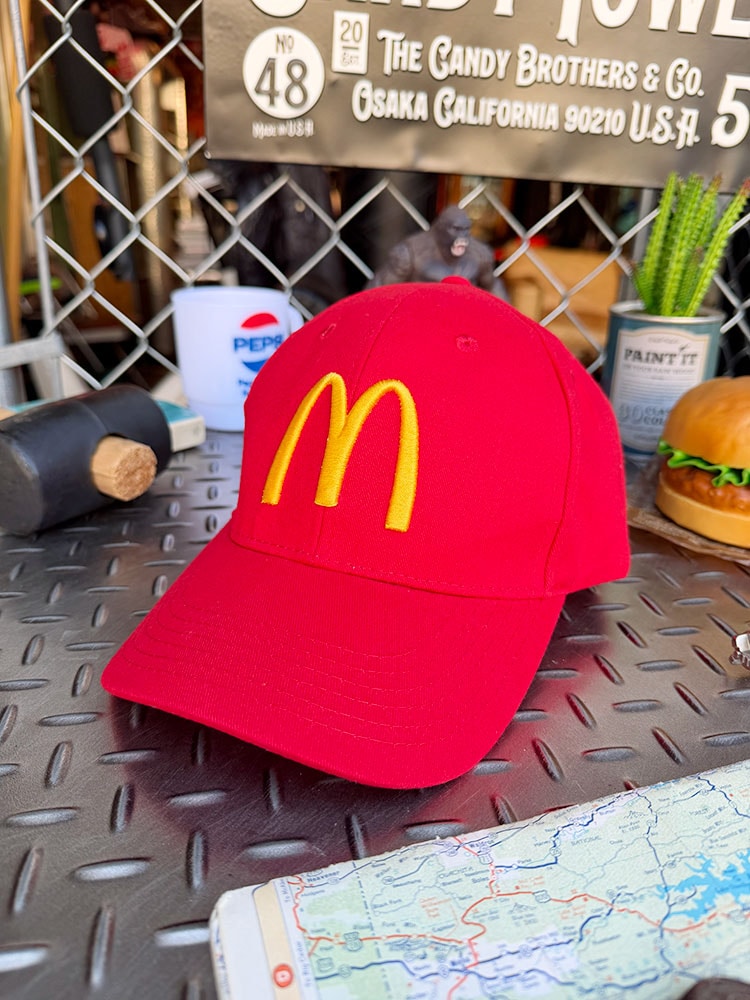 マクドナルド オフィシャル クルーキャップの通販・販売 | アメリカ