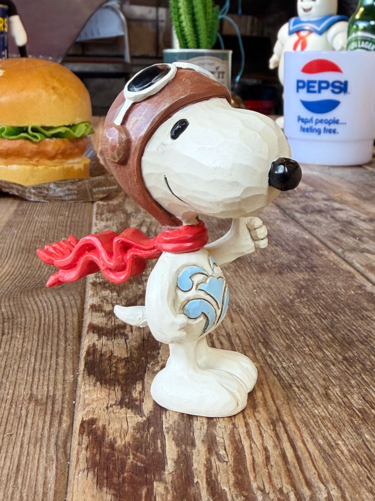 ジム・ショア ピーナッツ スヌーピー フライングエース コレクターズ