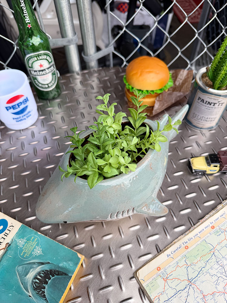 シャーク プランター 陶器製の通販・販売 | アメリカ雑貨のテーマ